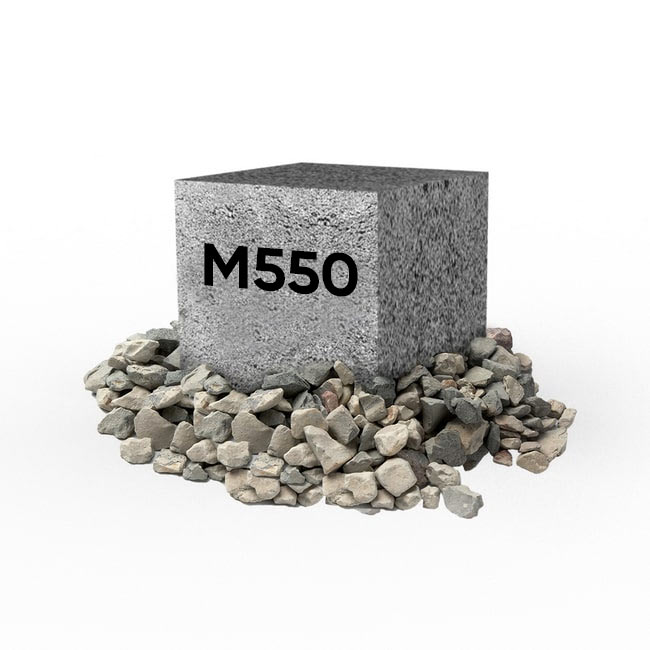 купить бетон м550 в Челябинске по самой низкой цене